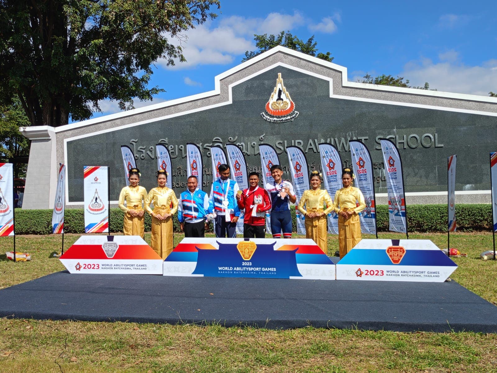 WAG 2023: Tambah 3 Medali, Tim Para Balap Sepeda Indonesia Sudah Kumpulkan 6 Emas di Thailand