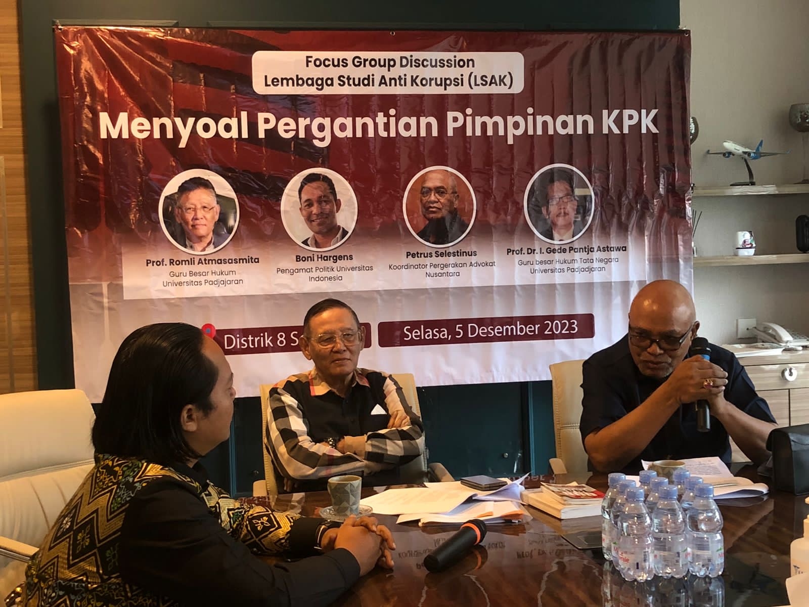 Pakar Hukum Nilai Mekanisme Presiden Jokowi Ganti Ketua KPK Keliru