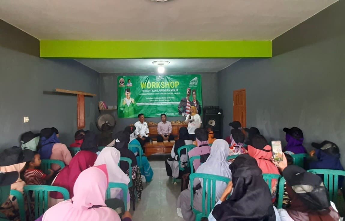 Taretan Sandiuno Gebrak Pamekasan: Workshop Kewirausahaan Bertransformasi Jadi Mesin Pencipta Lapangan Kerja!