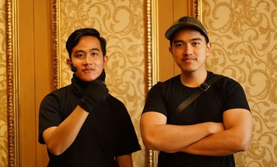 Gibran dan Kaesang Urus Permintaan Maaf di Hari yang Sama