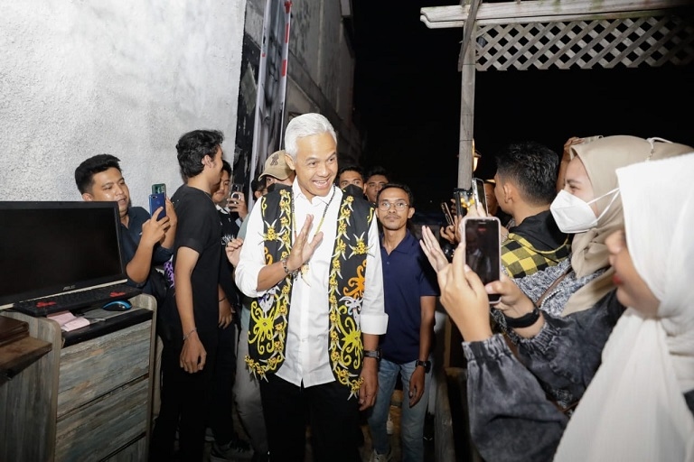 Ganjar Aktif Rangkul Milenial dan Gen Z di Masa Kampanye