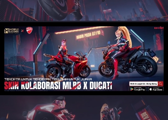Intip Spesifikasi 2 Motor Ducati di Skin Hero Mobile Legends