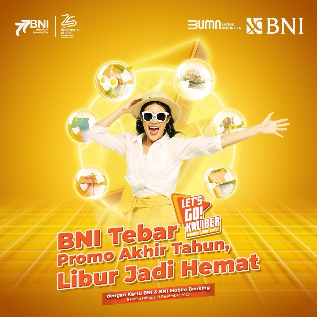 Tebar Promo Menarik Akhir Tahun, Liburan Jadi Lebih Hemat