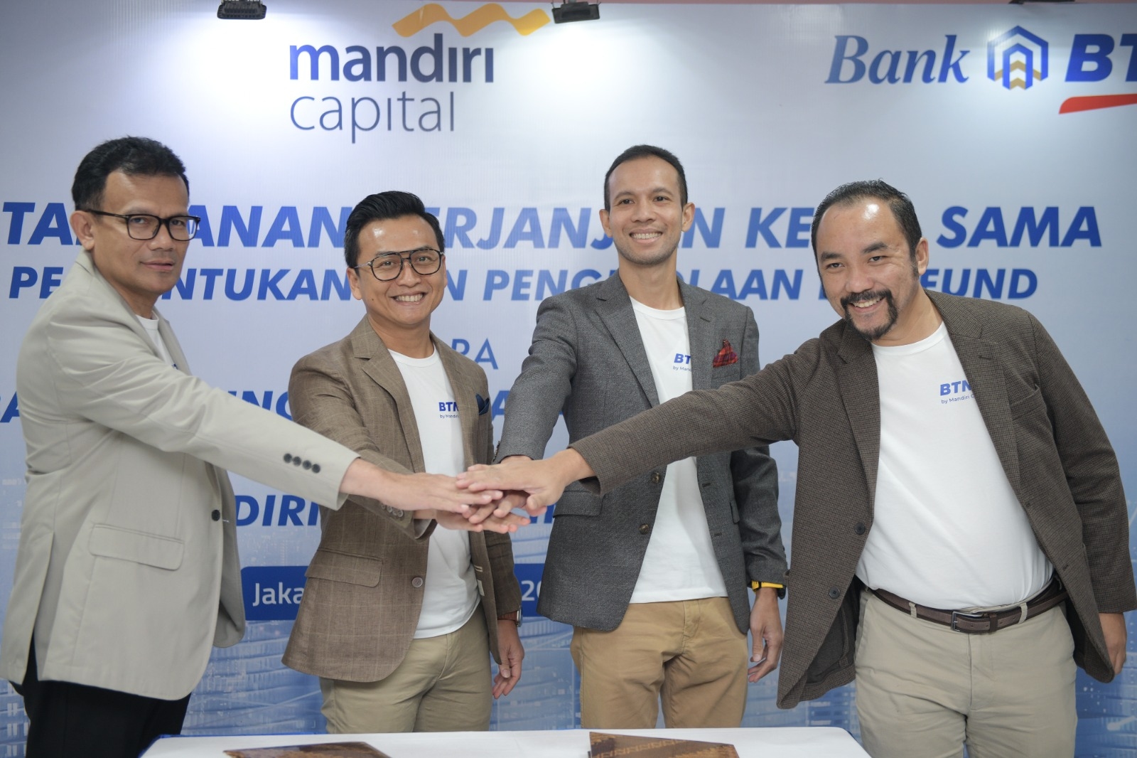 Bank BTN Gandeng MCI Bentuk BTN Fund