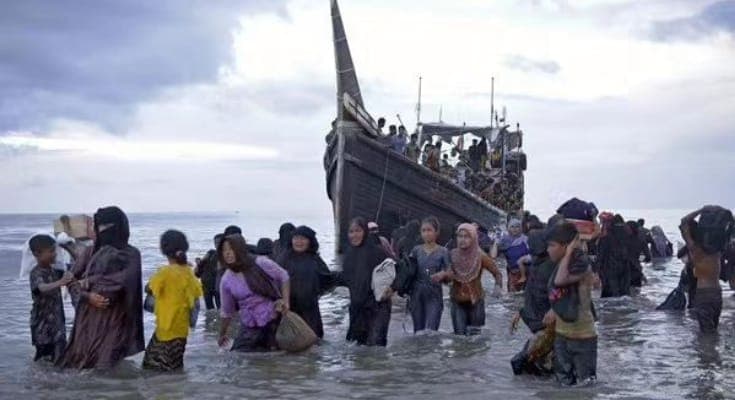 Takut Indonesia Senasib dengan Palestina, Netizen Minta Pemerintah Segera Usir Rohingya!
