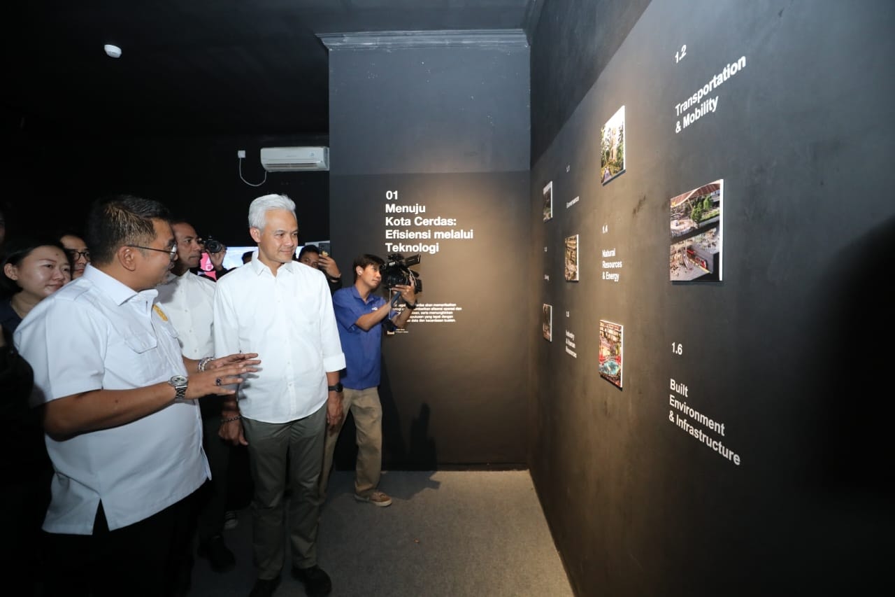 Ganjar: Siapapun Presidennya Lanjutkan IKN, Tidak Bisa Tidak