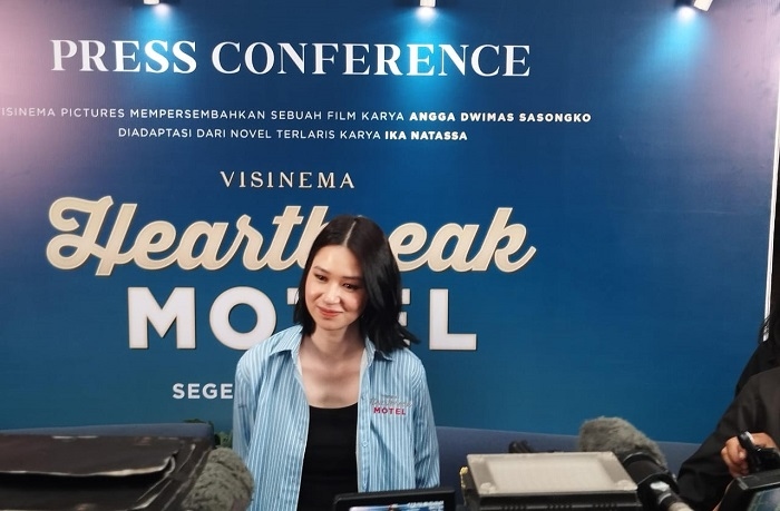 Main Film Heartbreak Motel, Laura Basuki Ungkap Rasa Ini