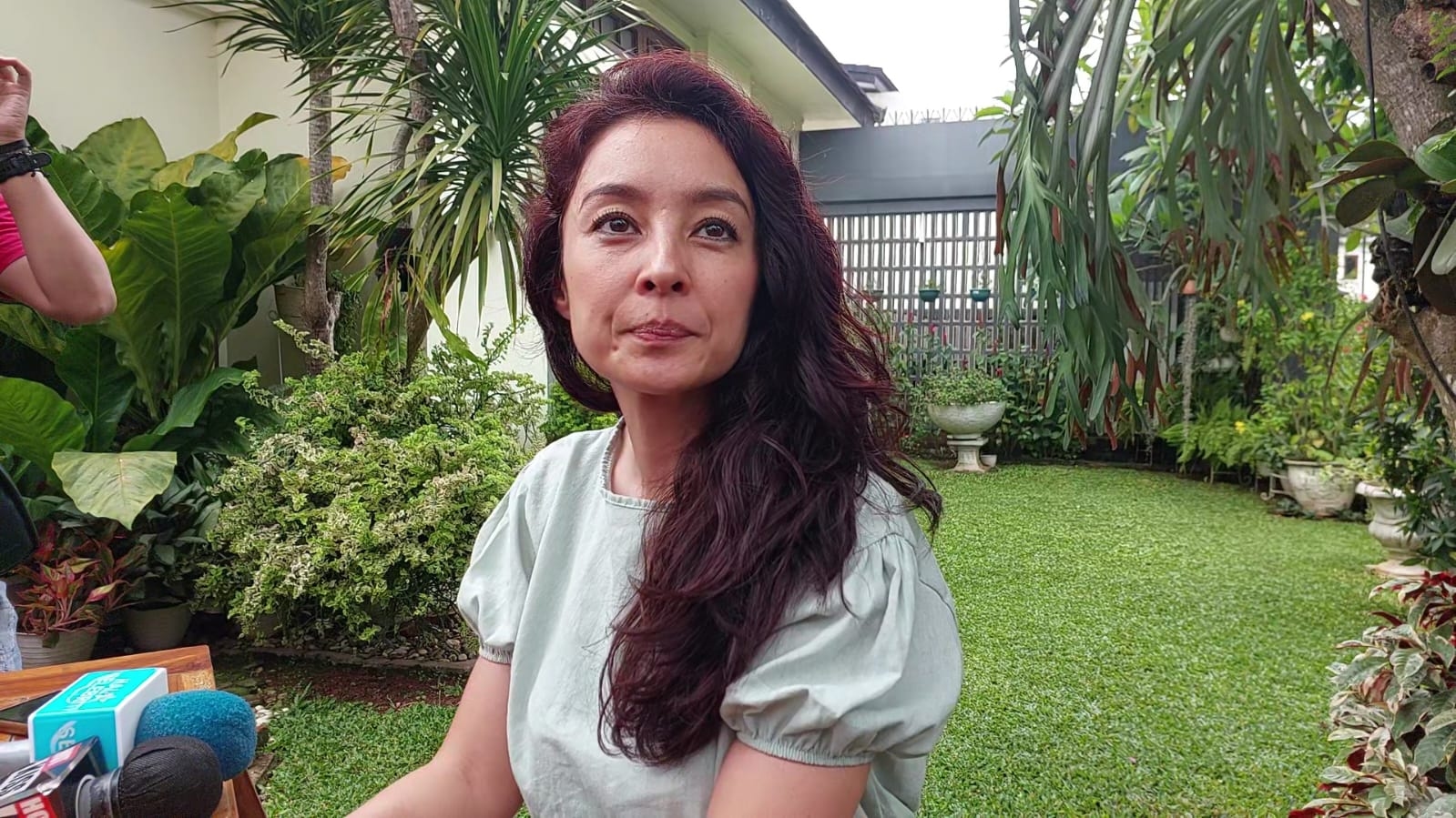 Idap Tumor, Putri Patricia Semangat Untuk Sembuh, Yang Kuat Ya Put...