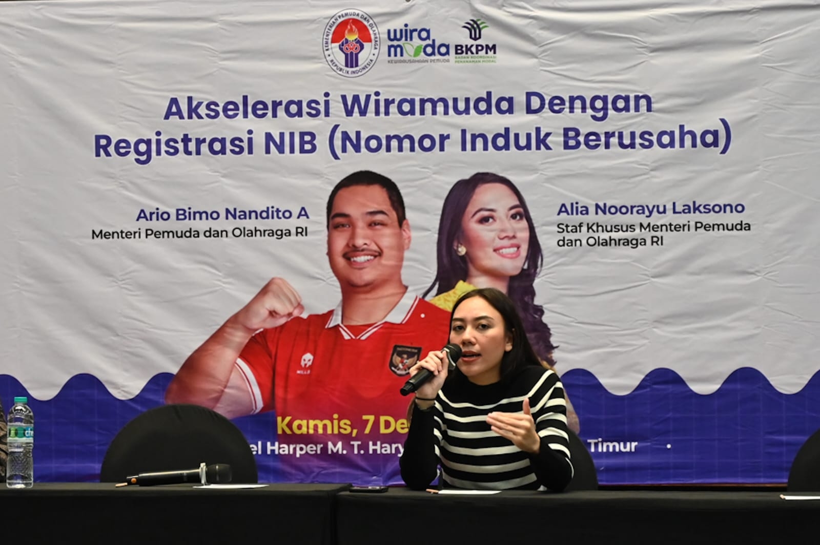 NIB Jadi Langkah Kemenpora Bantu Wirausahawan Indonesia