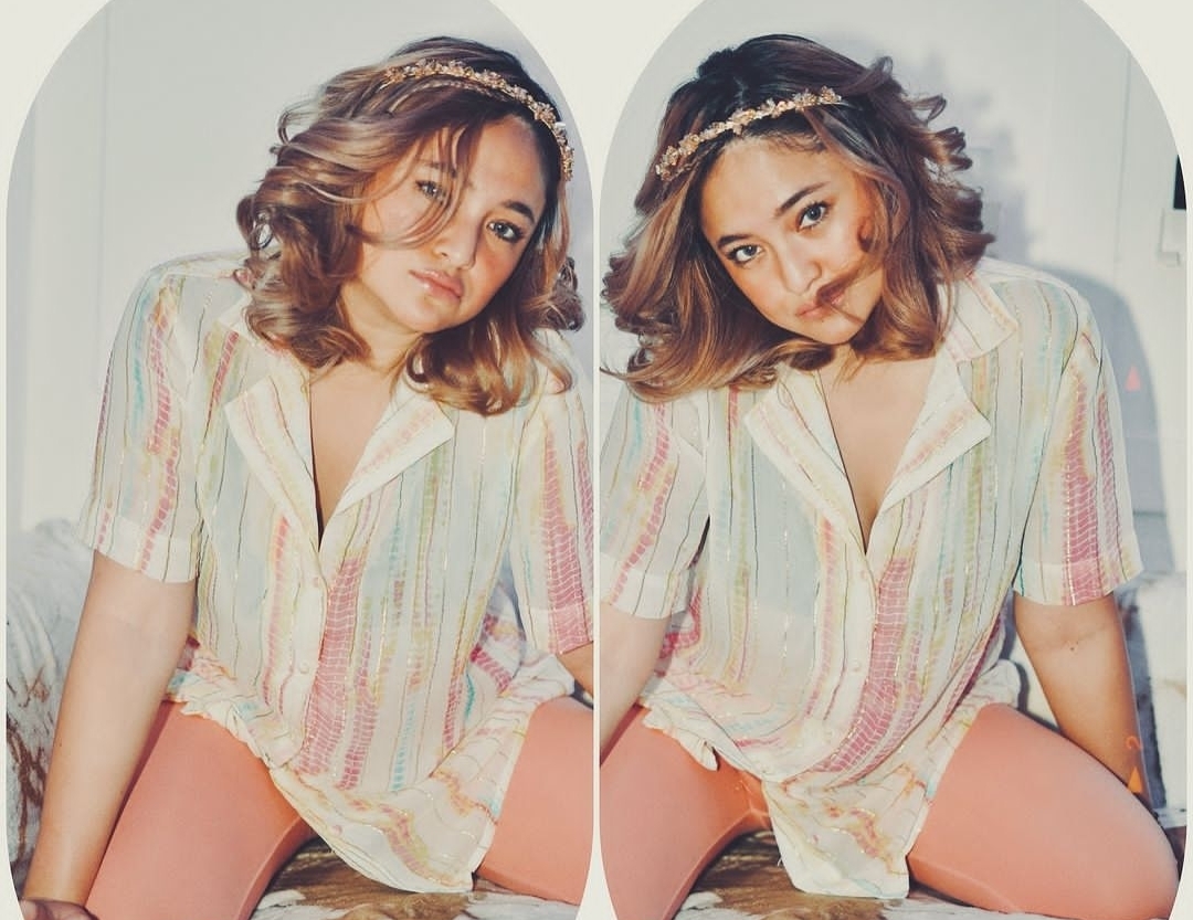 Marshanda Masih Betah Jomblo: Cowok Banyak yang Minder