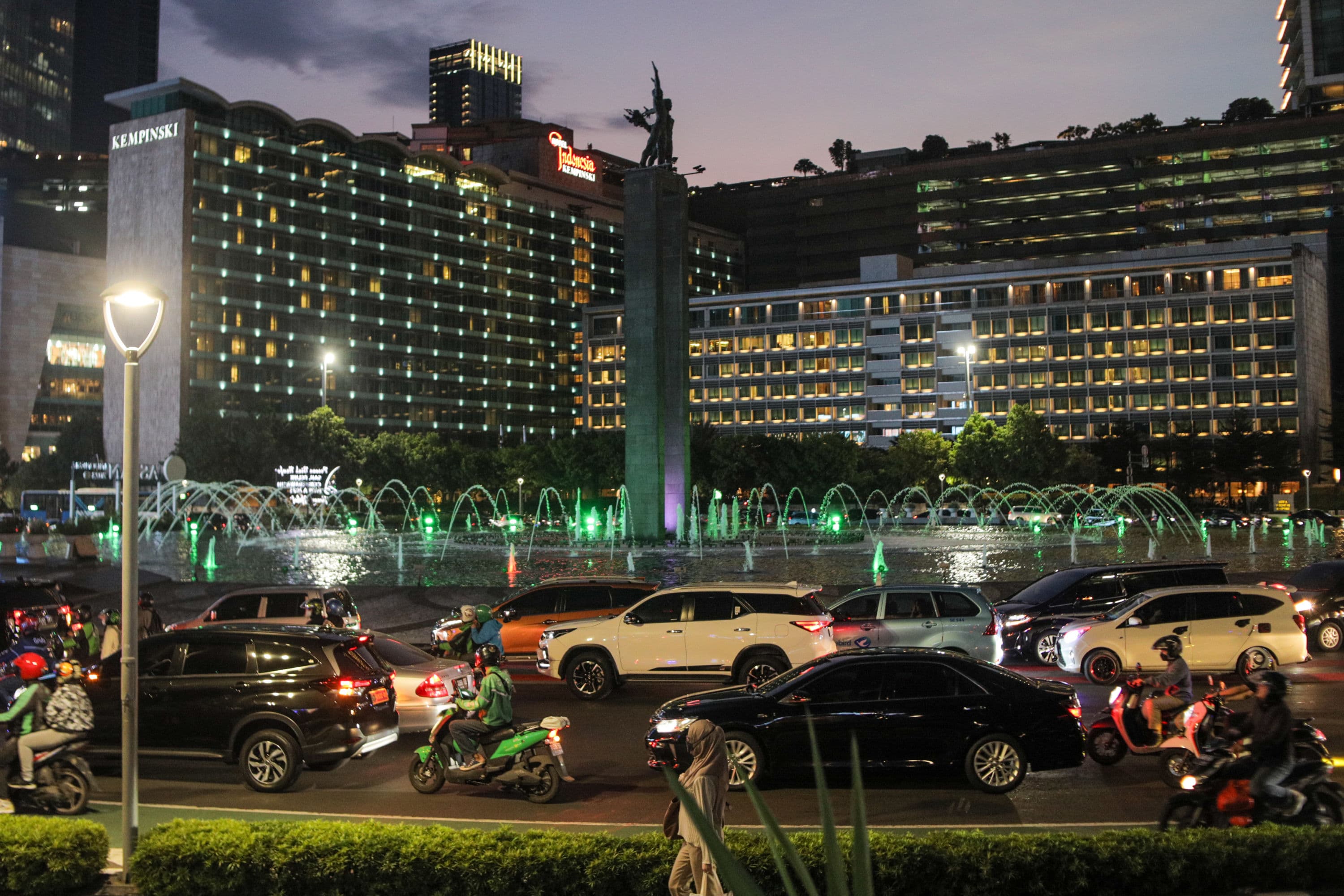 Pramono Akui Jakarta Masih Macet Meski Peringkat Dunia Merosot Drastis