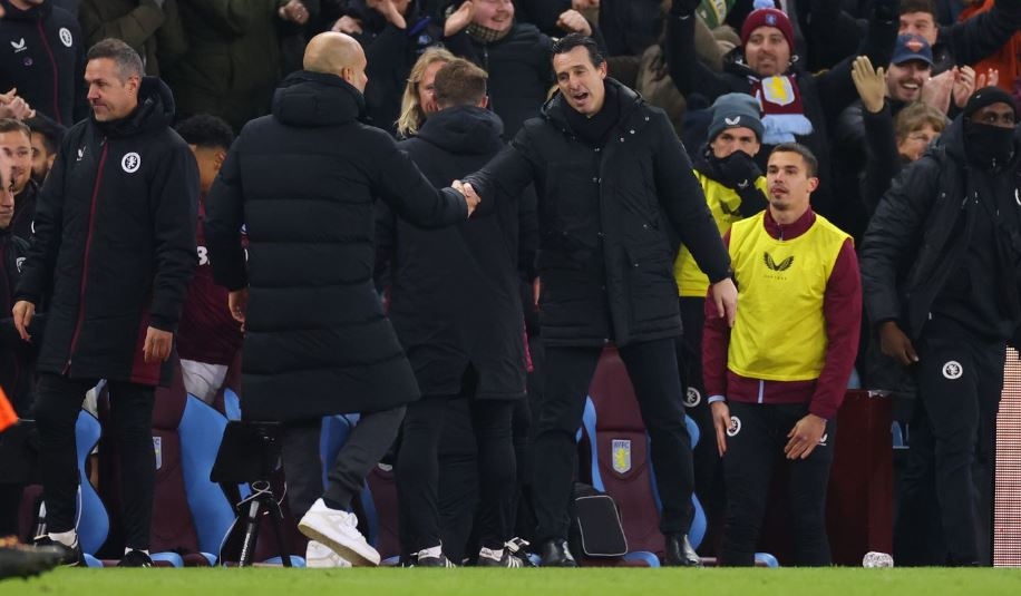 Aston Villa Rebut Posisi 3, Ini Penjelasan Unai Emery setelah Taklukkan City dan Guardiola
