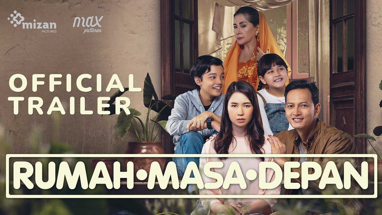 Resmi Tayang di Bioskop, Intip Sinopsis Film Rumah Masa Depan, Adaptasi dari Serial Televisi Legendaris