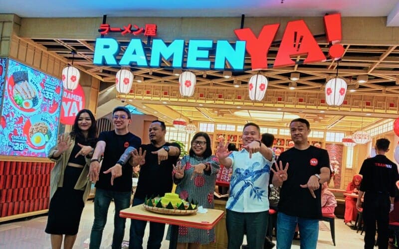 Kembali Hadir di Kota Bogor, RamenYA Resmi Membuka Cabang Ke 79 di Lippo Plaza Keboen Raya Bogor!