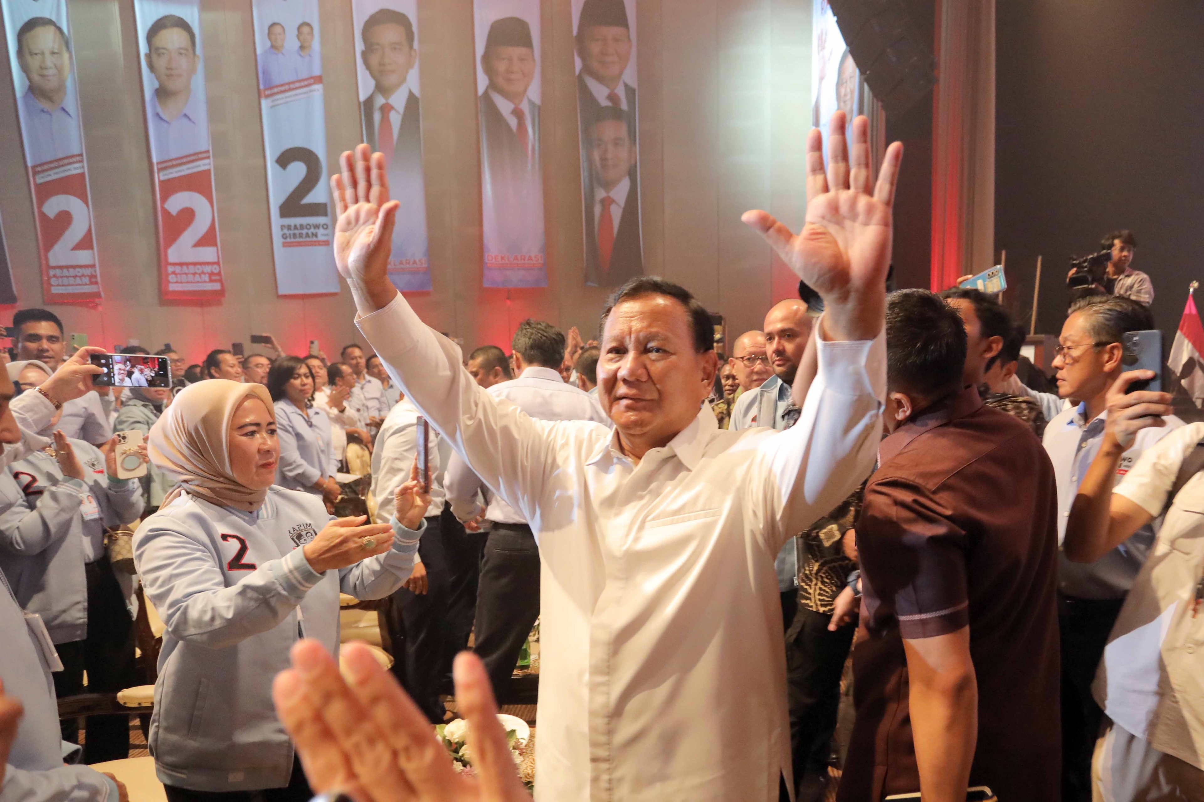 Prabowo Hormati Siapa Pun Capres yang Menang, Siap Merangkul