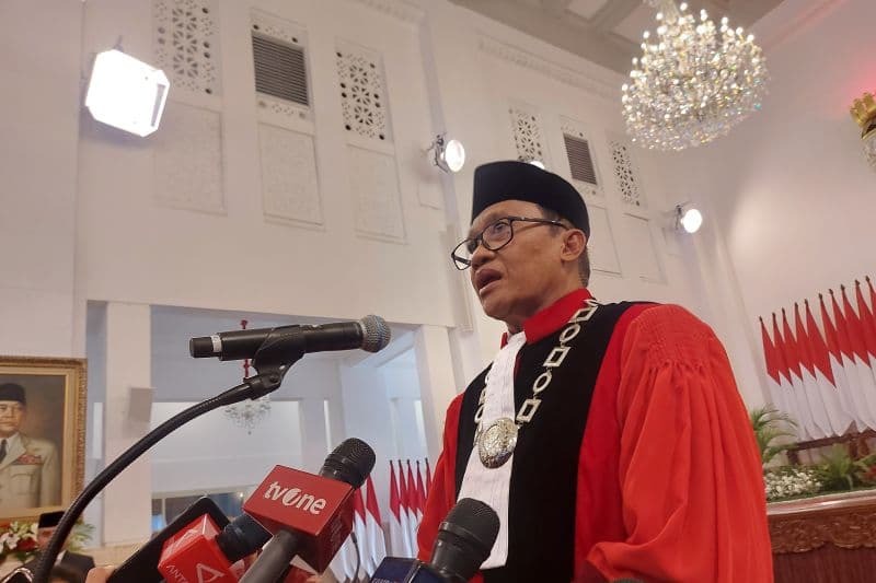 Jadi Hakim Konstitusi, Ridwan Mansyur Siap Kembalikan Marwah MK
