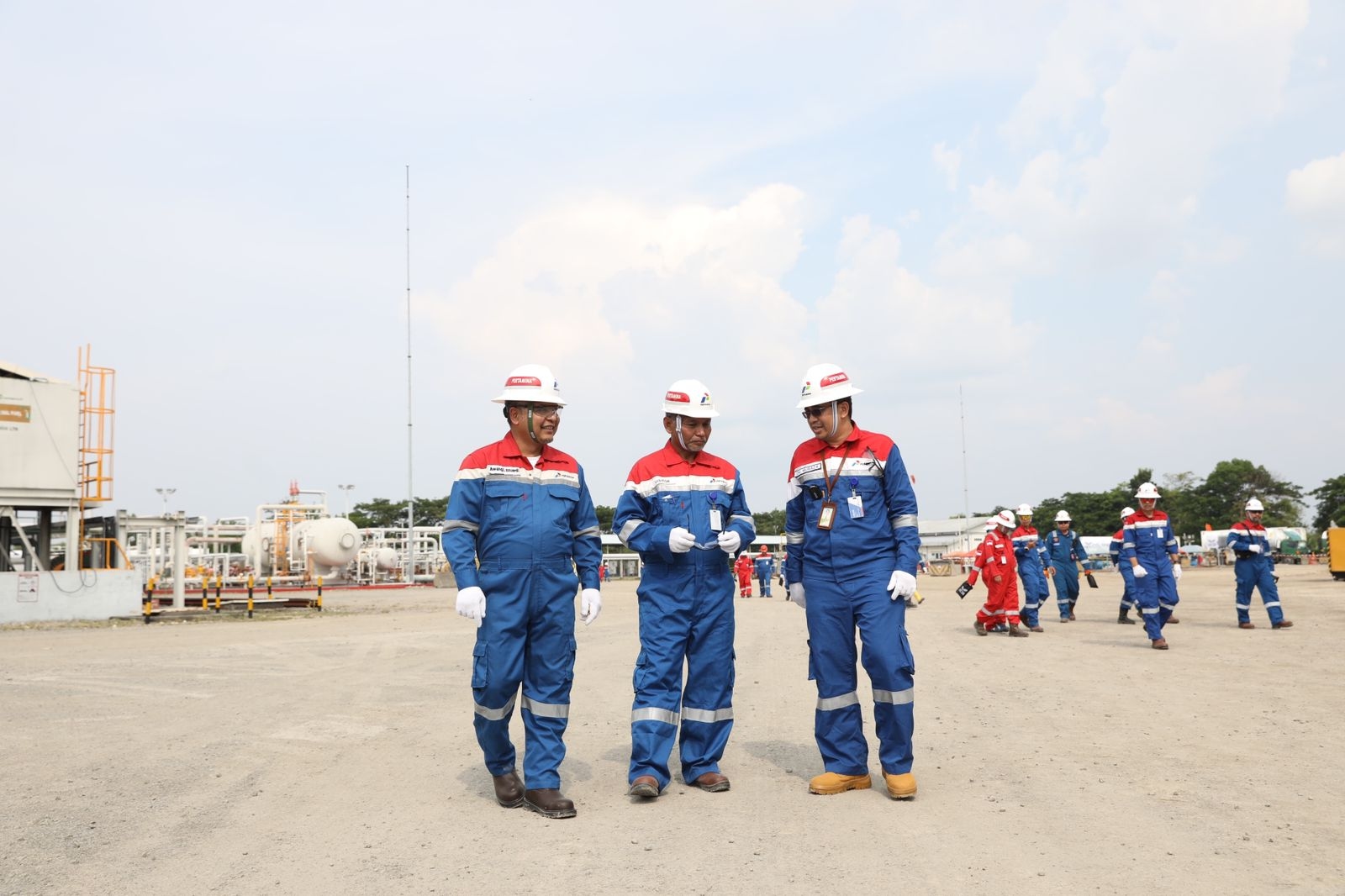 Pertamina Lakukan Injeksi Perdana CO2 di Lapangan Sukowati