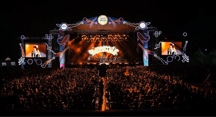 Sebelum ke Konser Akurat Fest Bandung, Intip Dulu Lirik Lagu Dengarkan Curhatku Oleh Vierratale