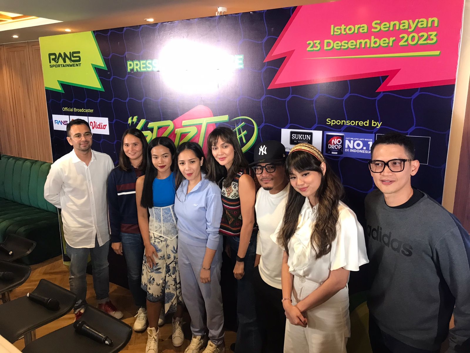 Enggak Habis Ide, Raffi Ahmad Bakal Gelar Pesta Olahraga Akhir Tahun