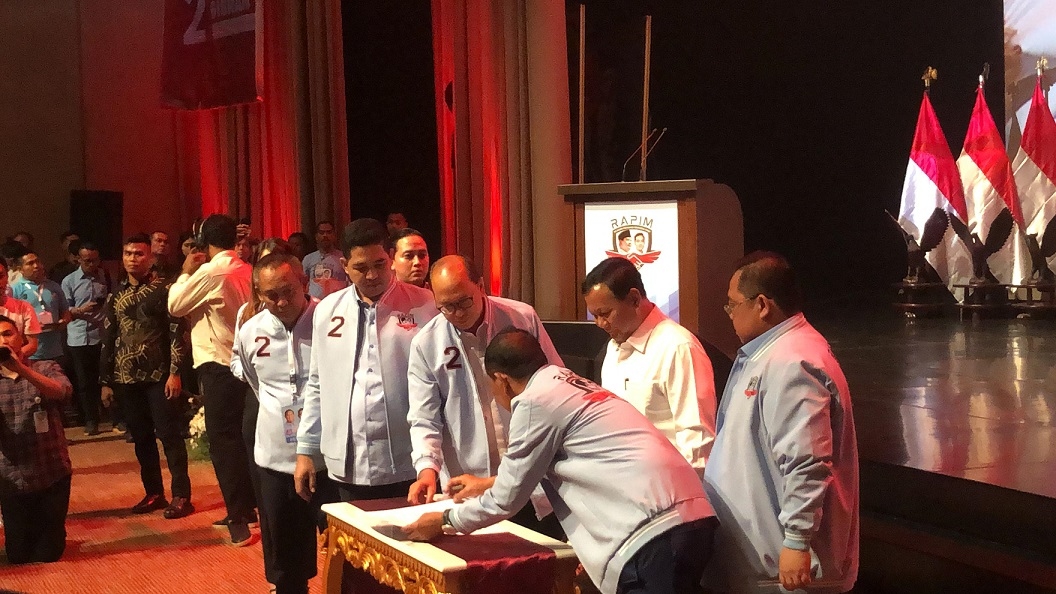 Satukan Hati Dukung Prabowo-Gibran, Relawan Pedagang Indonesia Maju Perkuat Basis di Pasar Rakyat