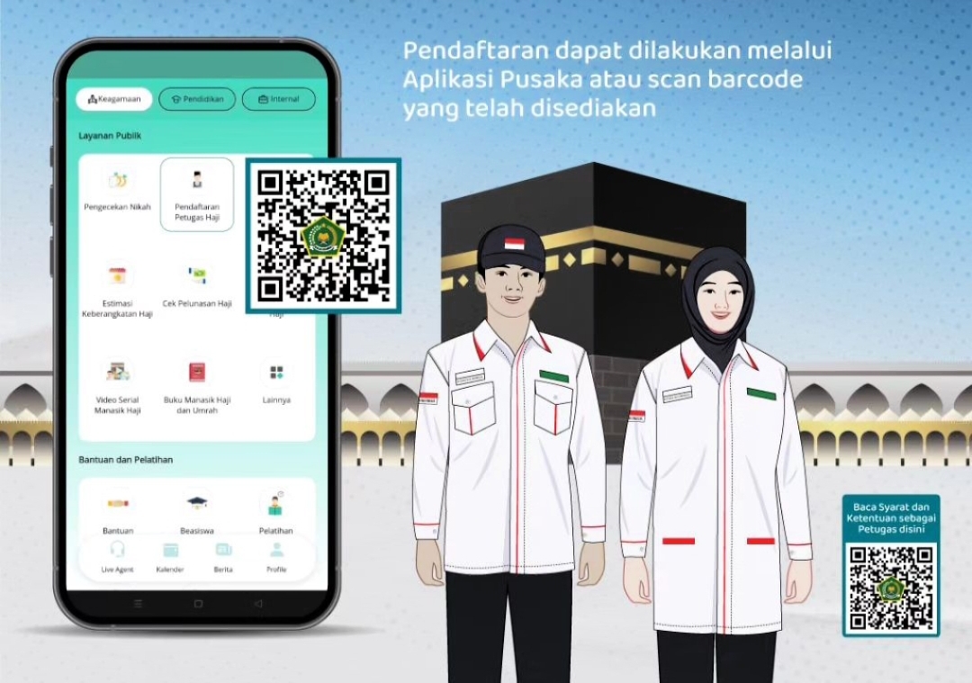 Simak Daftar Lengkap Posisi yang Dibutuhkan dalam Seleksi Petugas Haji 2024, Ada 3 Sektor