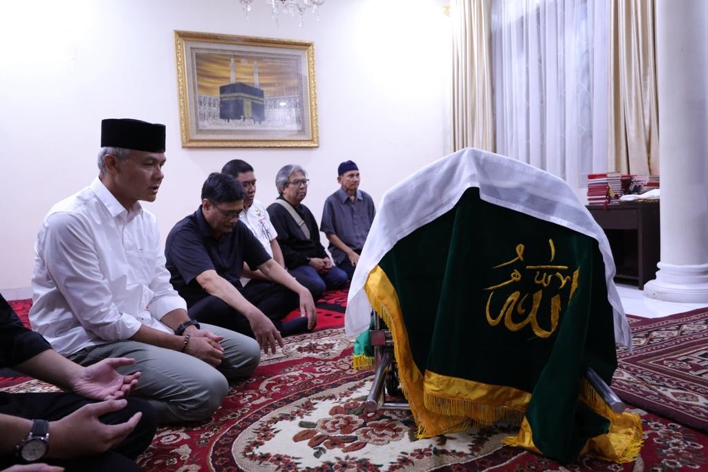Tiga Jurus Mendiang Hamka Haq untuk Ganjar: Sabar, Tabah dan Jalan Terus