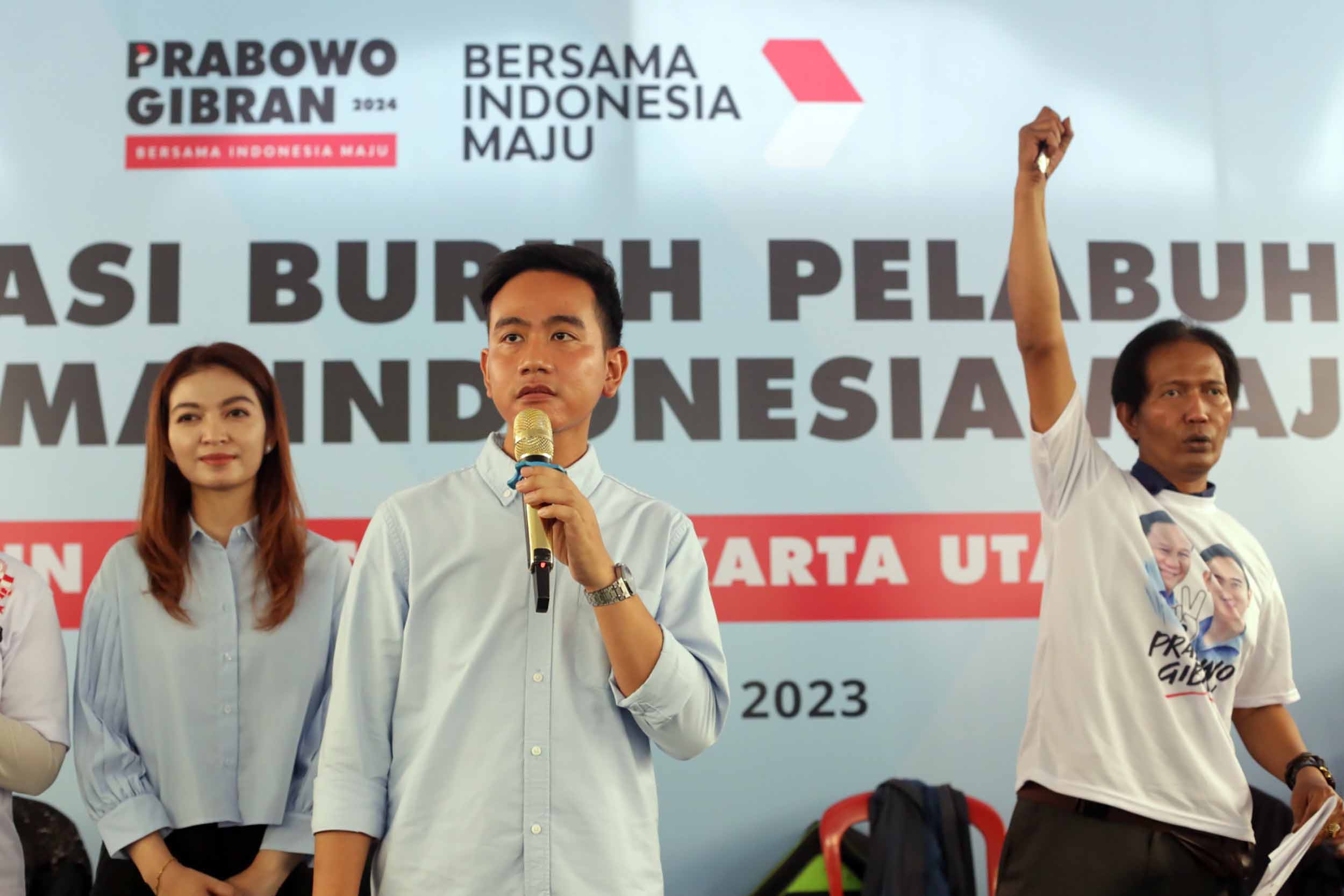 Tanggapi Survei Litbang Kompas, Gibran Ogah Jemawa: Elektabilitas Tinggi atau Rendah, Kita Tetap Kerja