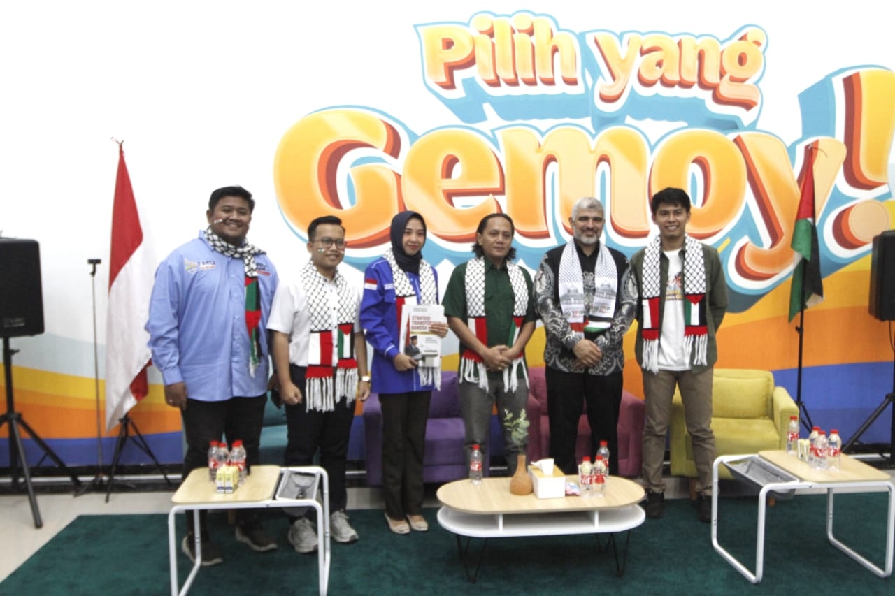 TKN Fanta Prabowo-Gibran Bangun Empati Pemuda Soal Isu Kemanusiaan Palestina