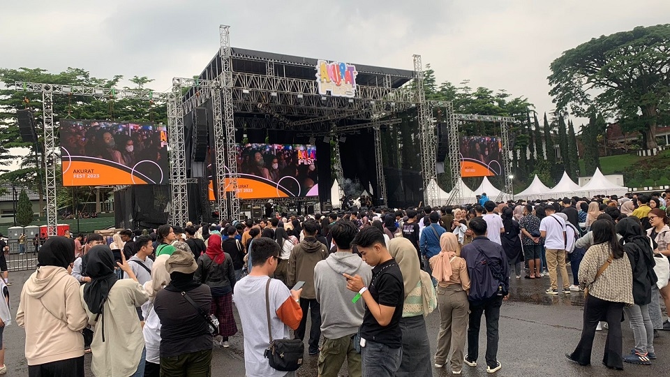 Antisipasi Bom dan Kebakaran, TNI AD Kerahkan Puluhan Personel Kawal Akurat Fest 2023