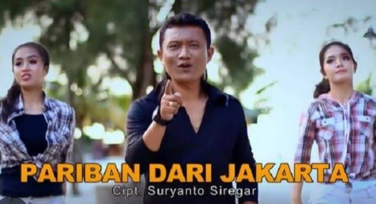 Lirik Lagu Pariban Dari Jakarta Oleh Suryanto Siregar, Kembali Populer di Masyarakat Sejak Hadir Versi Remix