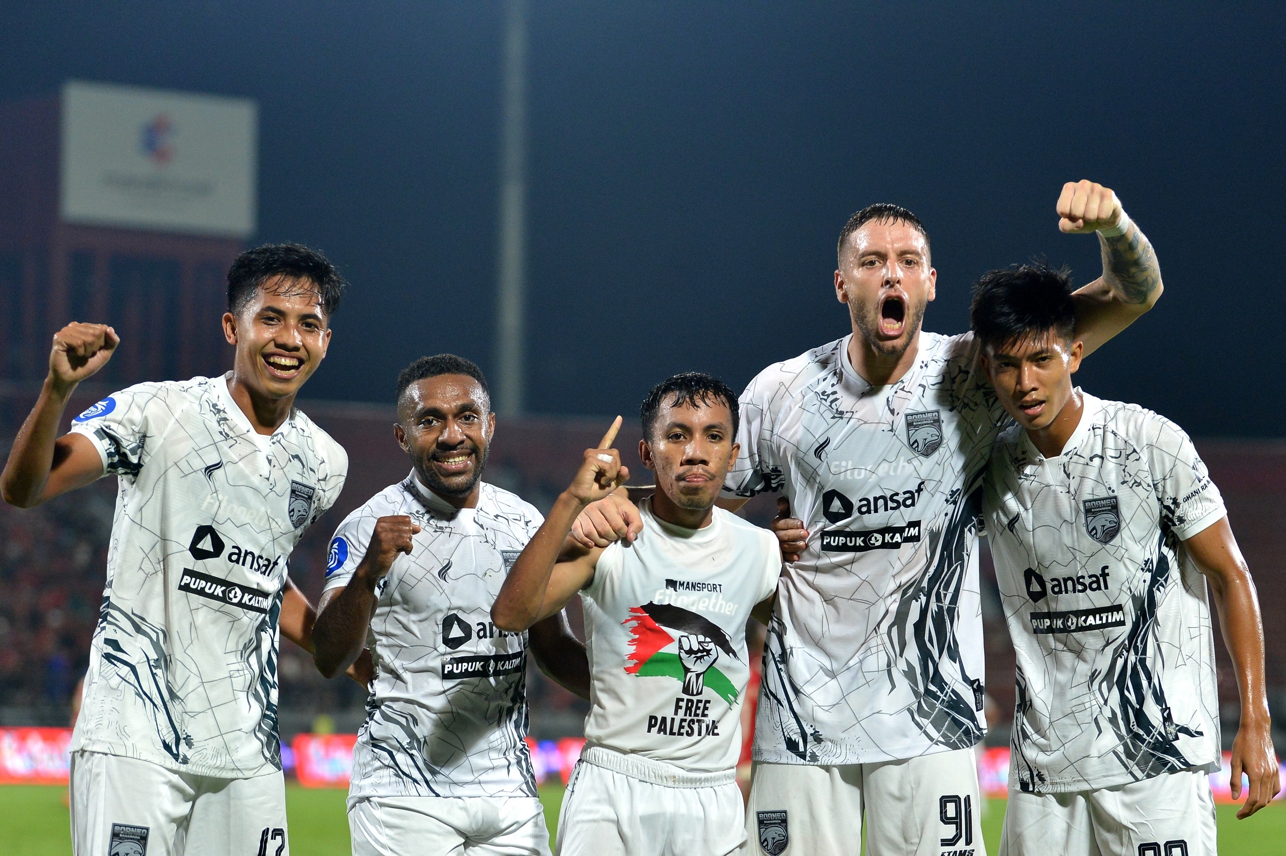 Borneo vs PSIS: Perpanjang Tren tak Terkalahkan, Pesut Etam Kokoh di Puncak Klasemen Jauhi Bali