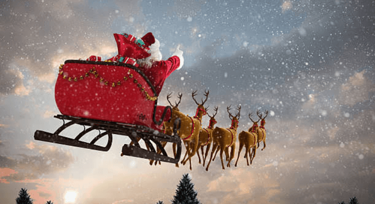 9 Arti Nama Rusa Santa Claus yang Disebut Akan Datang Saat Hari Natal