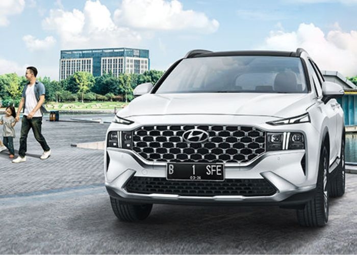 Spesifikasi SUV Canggih Berlimpah Fitur Hyundai All New Santa FE, Ada 3 Model Trim