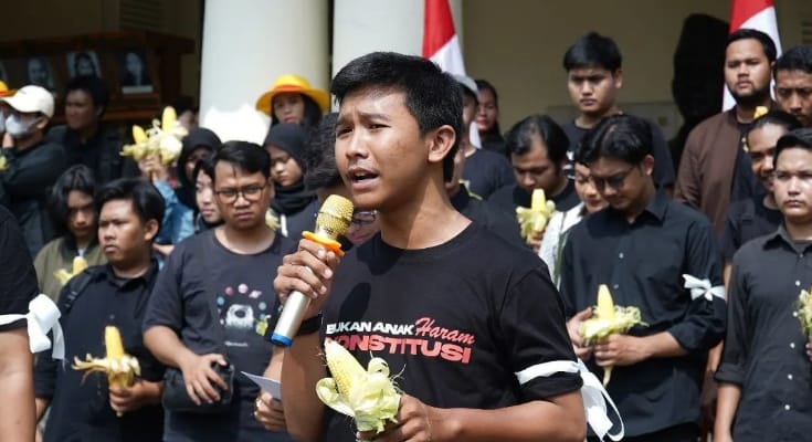 Profil Gielbran Muhammad Noor, Ketua BEM UGM yang Sebut Presiden Jokowi Menjadi Alumnus Paling Memalukan