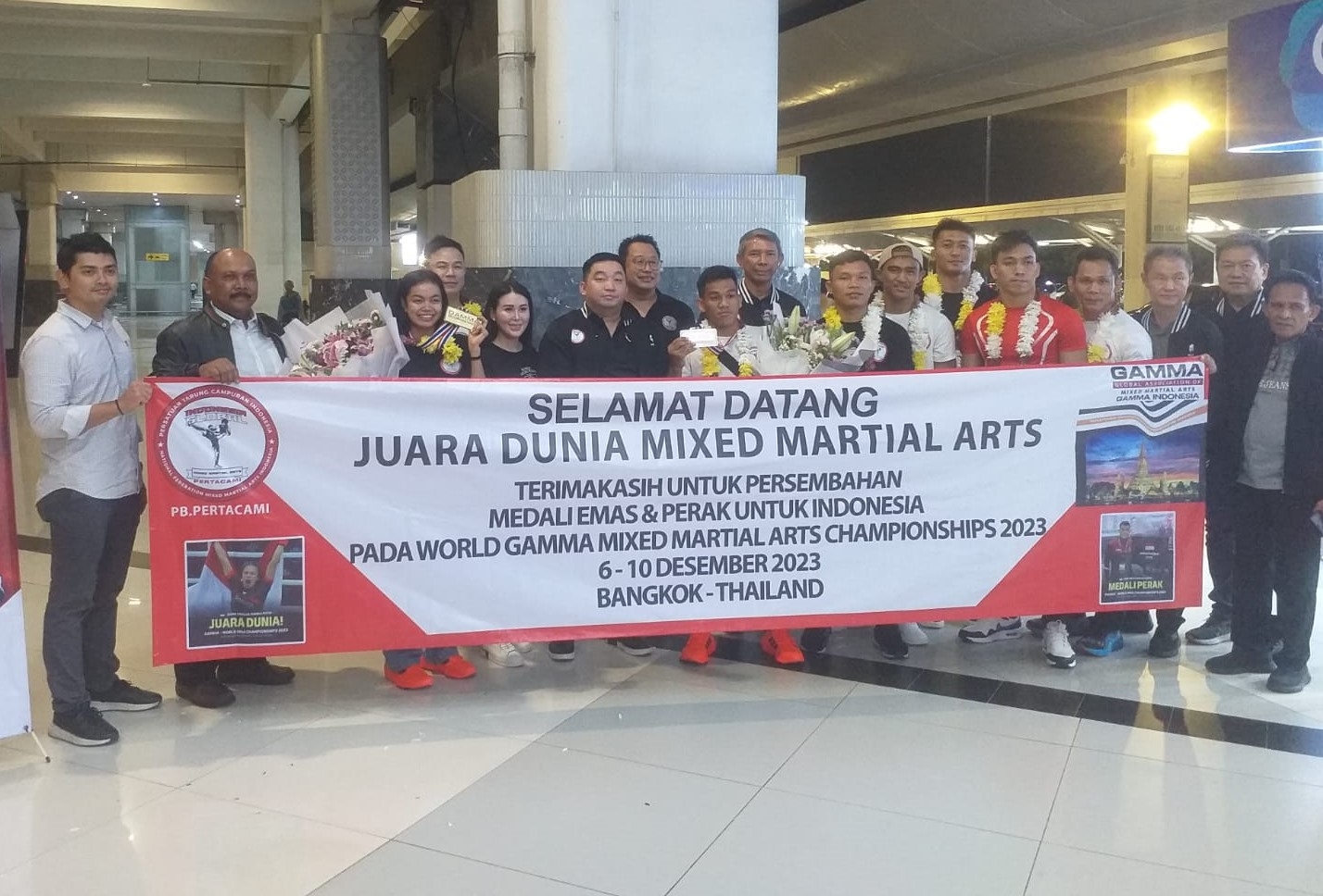 Harapan PB Pertacami Usai Ukir Sederet Prestasi di Kejuaraan Dunia MMA 2023 Bangkok