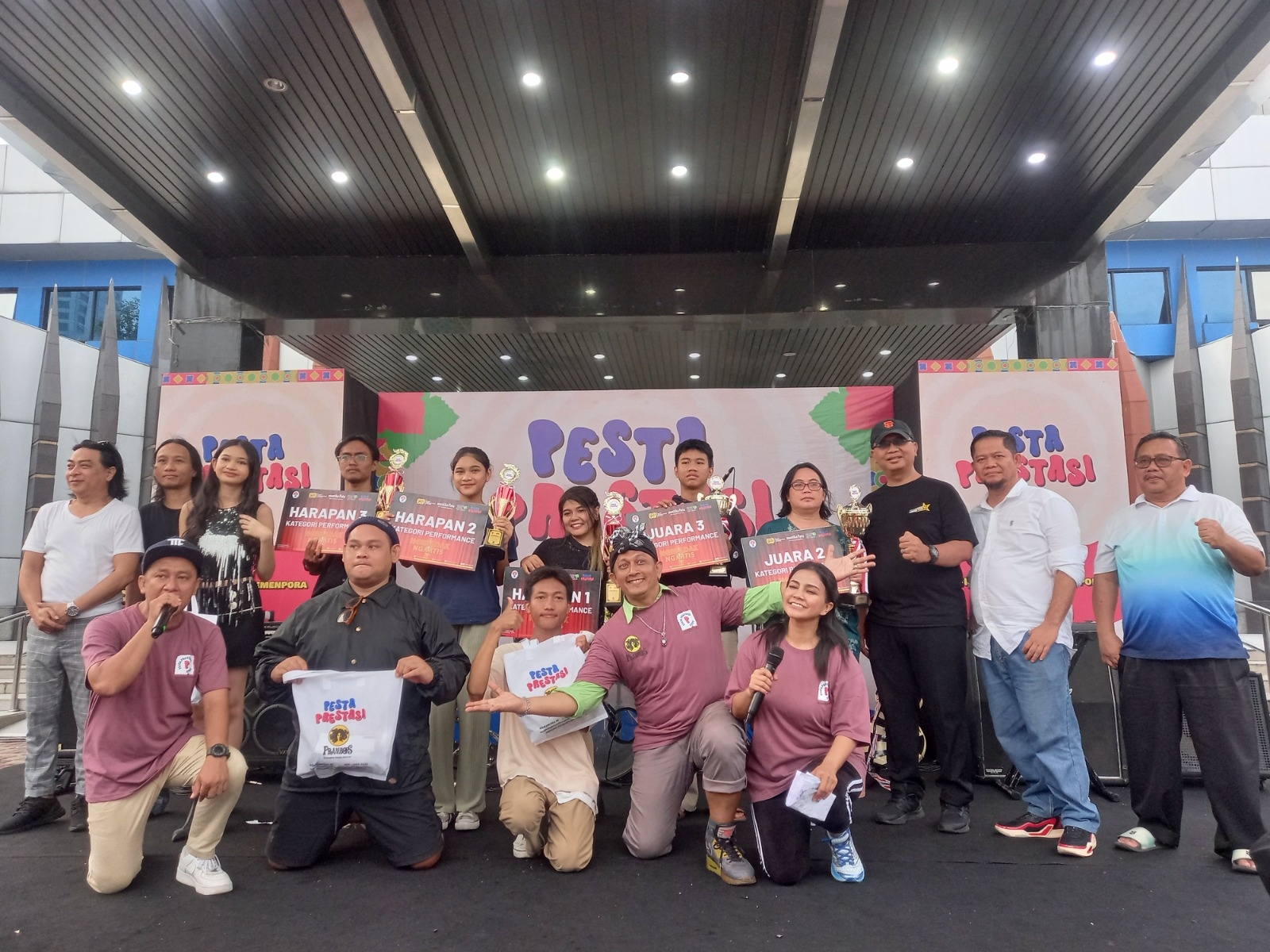 Resmi Tutup Pesta Prestasi Volume V, Menpora Dito: Pemuda, Jangan Lupa Gunakan Hak Pilih