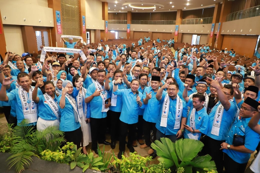 Tugas Khusus Partai Gelora Bagi Prabowo di Pilpres 2024