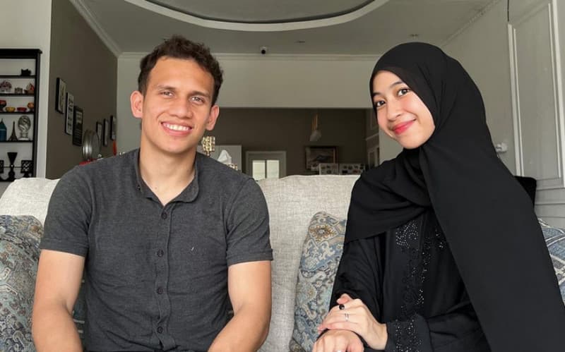 Egy Maulana Vikri dan Adiba Khanza Sambut Kelahiran Putri Pertama, Namanya Elara