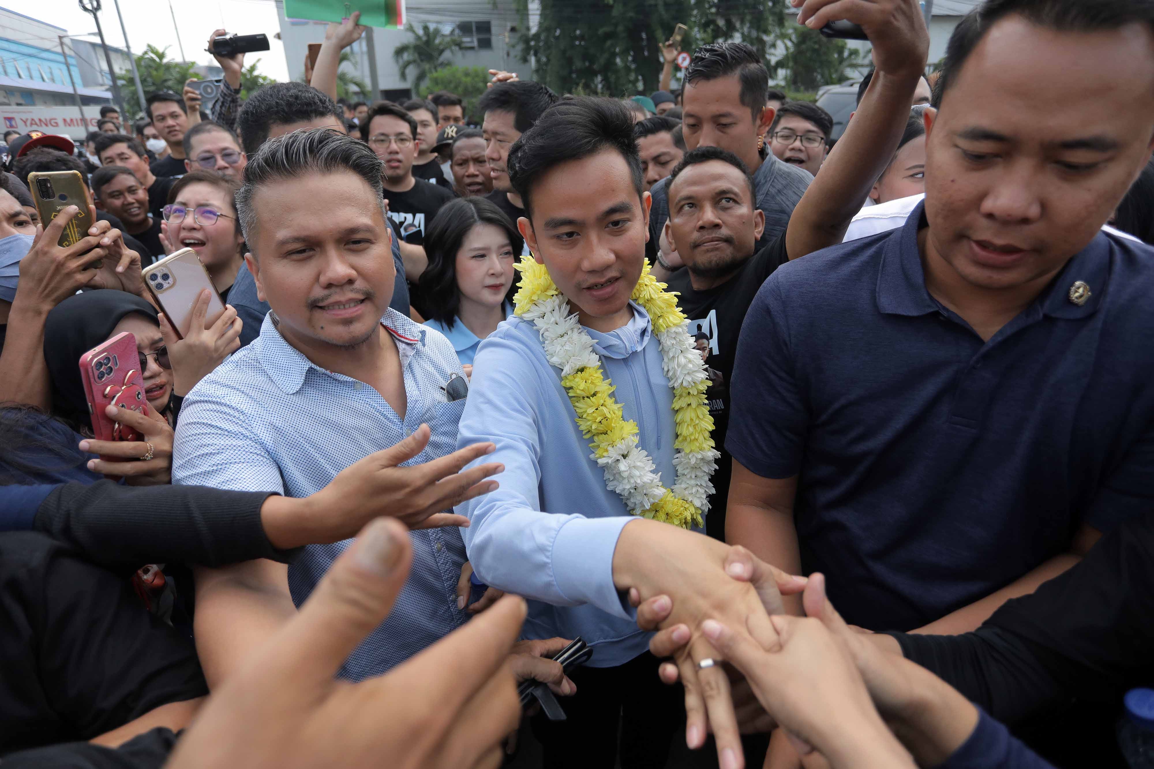 Tagar Bocil Grogi Debat Sambut Debat Perdana Gibran