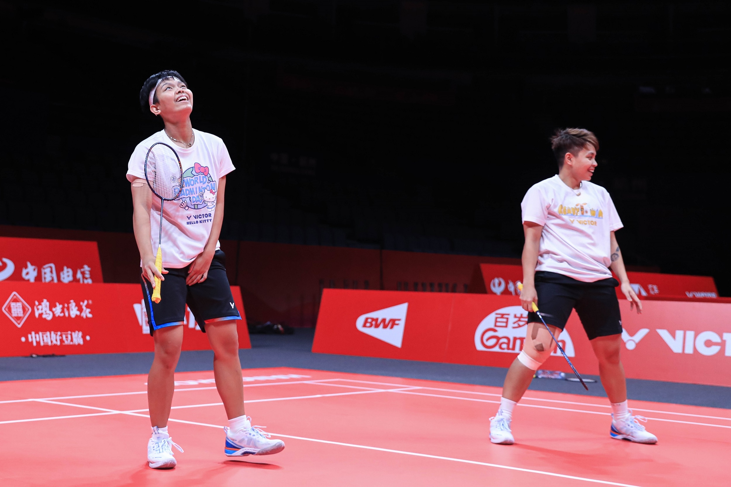 Final BWF: Lawan Duet Jepang Besok, Fadia Bersiap untuk Pertarungan Panjang Melelahkan