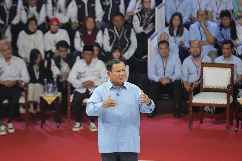 Debat Prabowo Mencapai Target, TKN: Ketenangan Bikin Kami Menang
