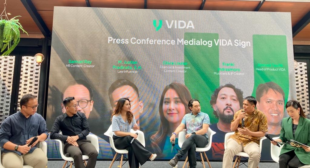 Resmi Diluncurkan, Platform Tanda Tangan Digital VIDA Sign Percepat Proses Bisnis