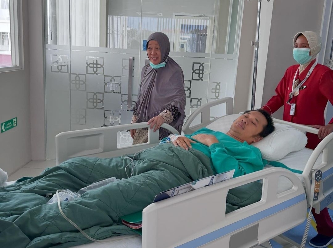 Tertimpa Motor, Kaki Hanung Bramantyo Harus Dioperasi