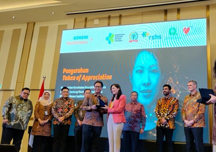 Siemens Healthineers Gandeng Kementerian Kesehatan dan 4 Rumah Sakit Rujukan Nasional