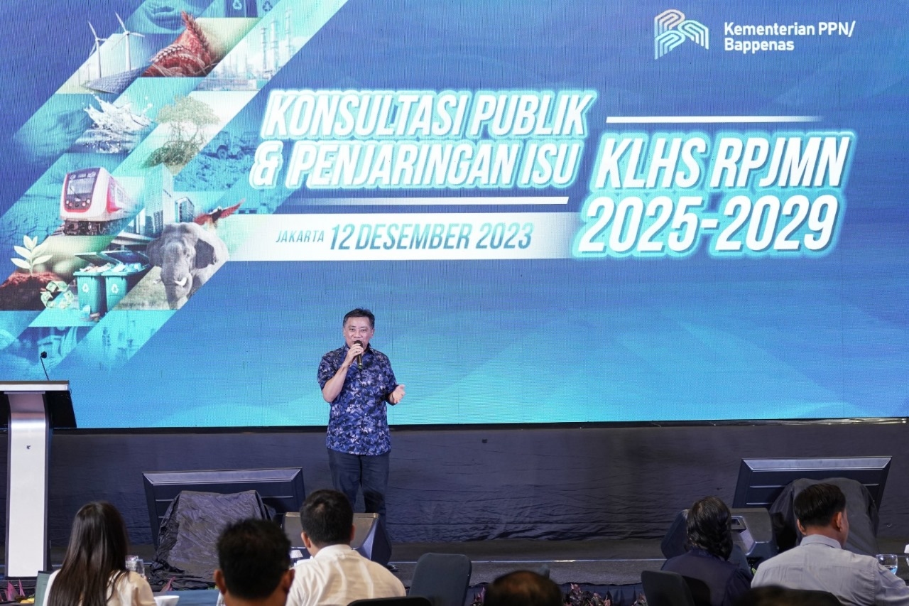 Susun KLHS RPJMN 2025-2029, Bappenas Jaring Masukan dari Publik