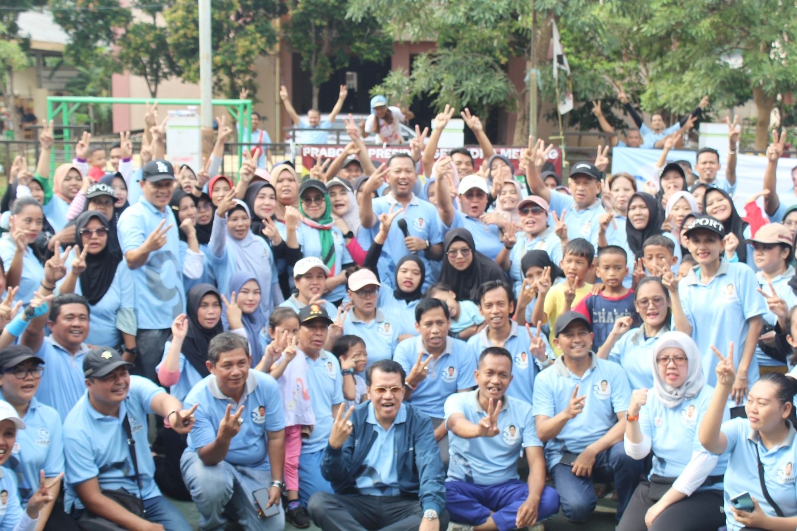 Gibran Center Gelar Senam Sehat Satu Putaran dan Bagikan Vitamin C Bagi Ibu Hamil Cegah Stunting pada Bayi