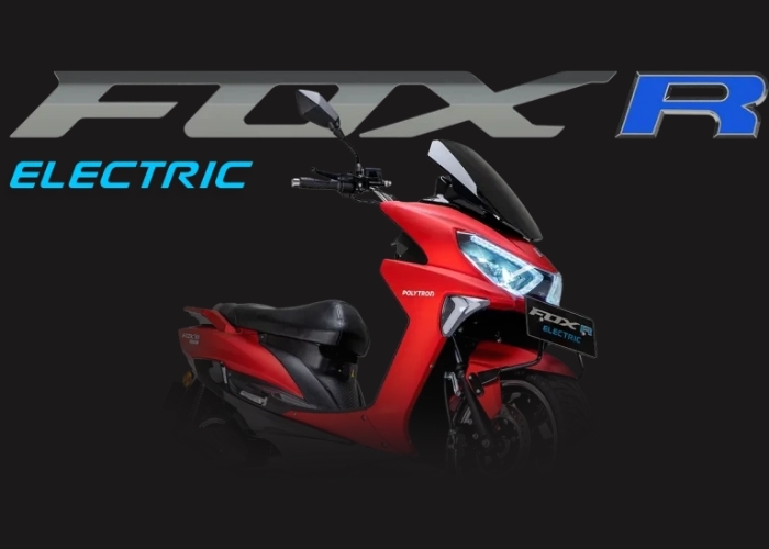 Mengintip Skutik Premium Polytron 'FOX R' yang Mirip NMAX Hingga ADV, Simak Spesifikasinya