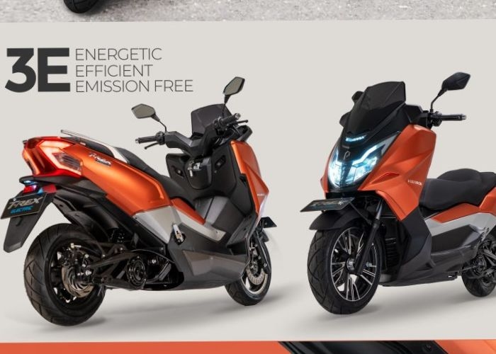 Polytron Siap Rilis Motor Listrik T-Rex Electric, Intip Spesifikasinya