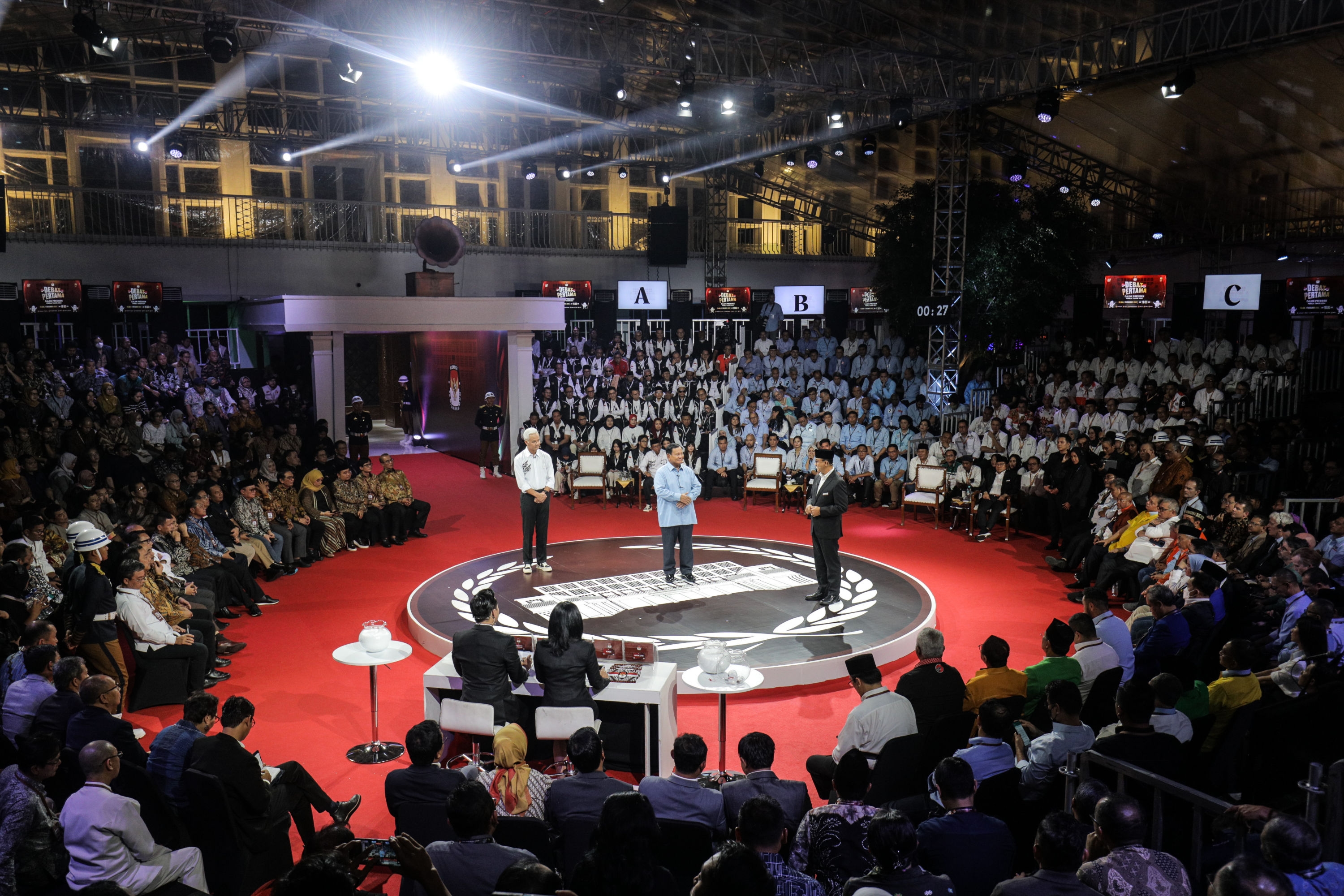 Debat Cawapres 22 Desember 2023: Tema, Daftar Lengkap Panelis dan Stasiun TV yang Menayangkan