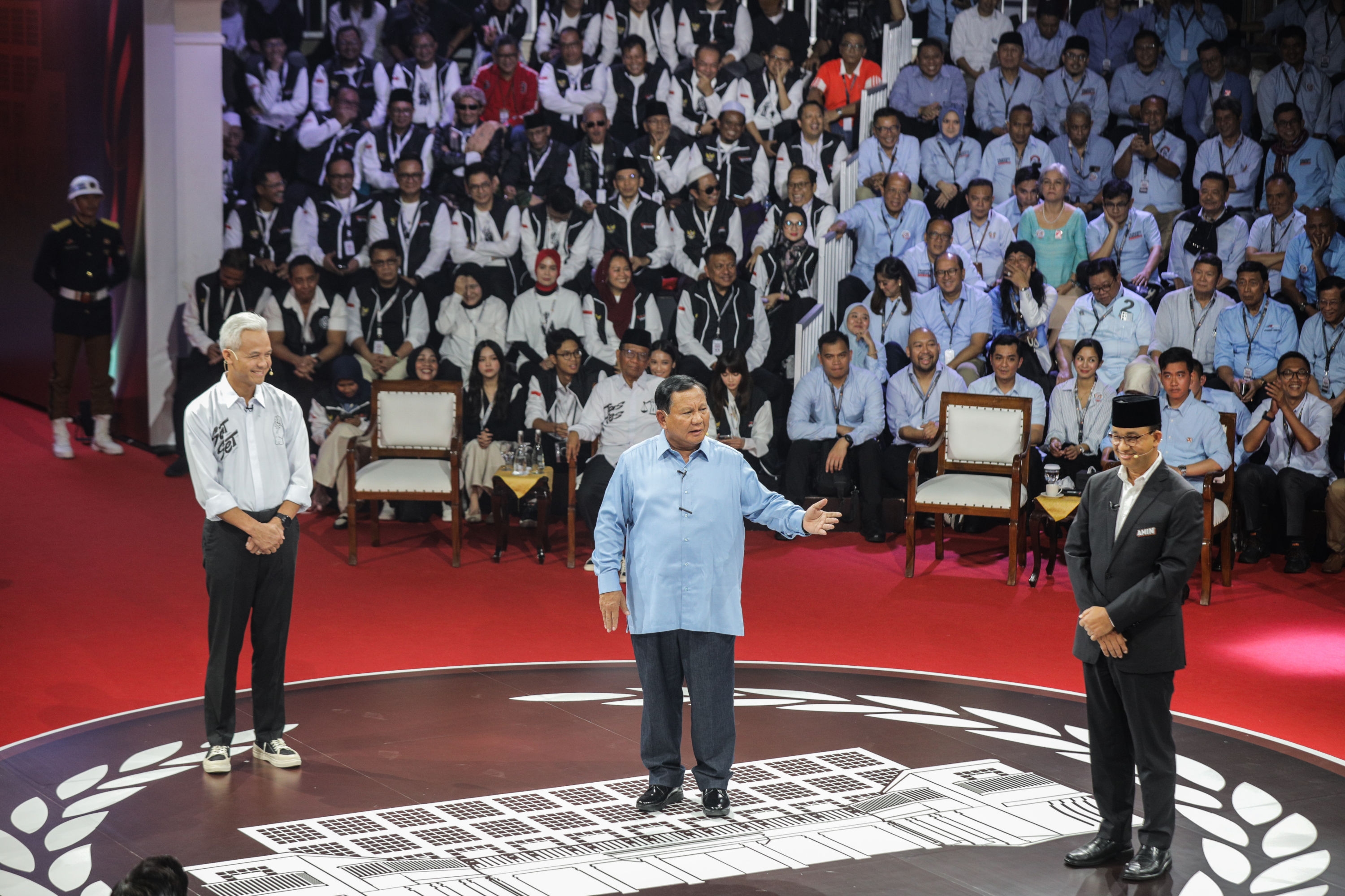 Modus Baru Pencurian: Gunakan ID Pers Abal-abal Susupi Debat Pilpres 2024